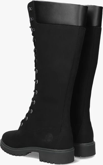 Timberland women's premium 14in bottes hautes en noir 3 Timberland women's premium 14in bottes hautes en noir – Image 3
