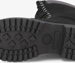 Timberland women's premium 14in bottes hautes en noir 8 Timberland women's premium 14in bottes hautes en noir -Bottes Femme Soldes 89775 4