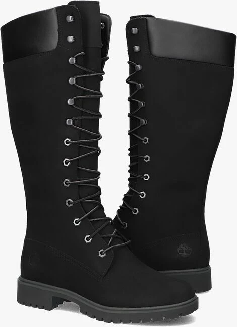 Timberland women's premium 14in bottes hautes en noir 5 Timberland women's premium 14in bottes hautes en noir – Image 5