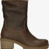 Panama jack piola b8 bottillons en marron -Bottes Femme Soldes 90890 2
