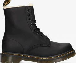 Dr martens 1460 w bottines à lacets en noir