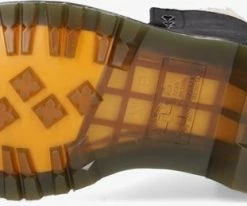 Dr martens 1460 w bottines à lacets en noir -Bottes Femme Soldes 91020 4