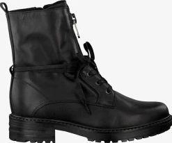Omoda r10881 bottines Ă lacets en noir