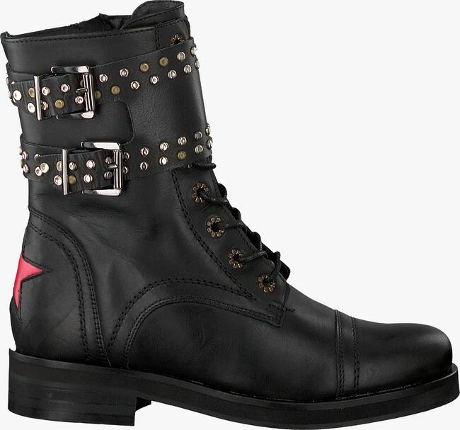 Deabused holly biker biker boots en noir 1 Deabused holly biker biker boots en noir