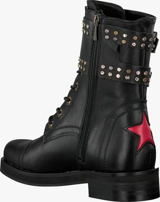 Deabused holly biker biker boots en noir 3 Deabused holly biker biker boots en noir – Image 3