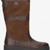 Brown dubarry shoe kildare -Bottes Femme Soldes 9542 2