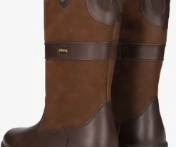 Brown dubarry shoe kildare 8 Brown dubarry shoe kildare -Bottes Femme Soldes 9542 3