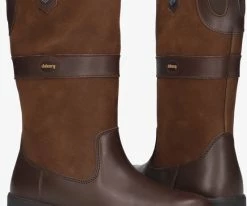 Brown dubarry shoe kildare 10 Brown dubarry shoe kildare -Bottes Femme Soldes 9542 5