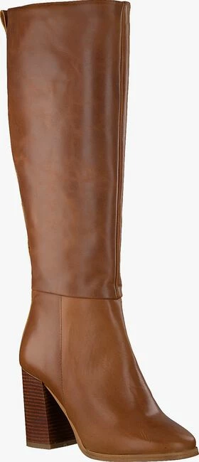 Omoda 5561 bottes hautes en cognac 2 Omoda 5561 bottes hautes en cognac â Image 2