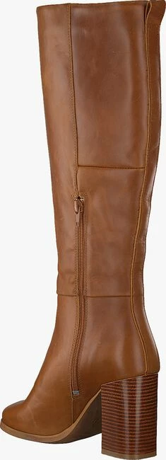 Omoda 5561 bottes hautes en cognac 3 Omoda 5561 bottes hautes en cognac â Image 3
