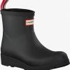 Hunter play boot short bottes en caoutchouc en noir 10 Hunter play boot short bottes en caoutchouc en noir -Bottes Femme Soldes 97146 1