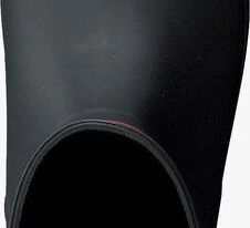 Hunter play boot short bottes en caoutchouc en noir -Bottes Femme Soldes 97146 4